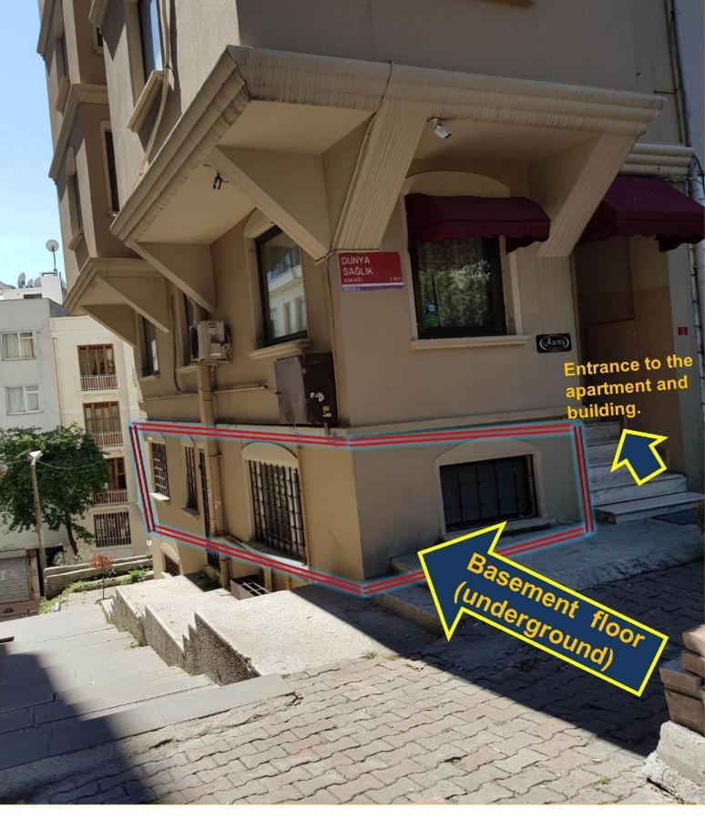 Hotel Taksim Residence Istambul Exterior foto