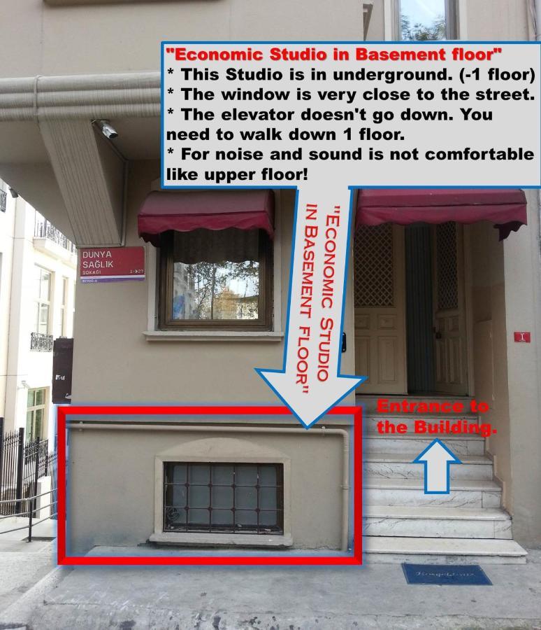 Hotel Taksim Residence Istambul Exterior foto