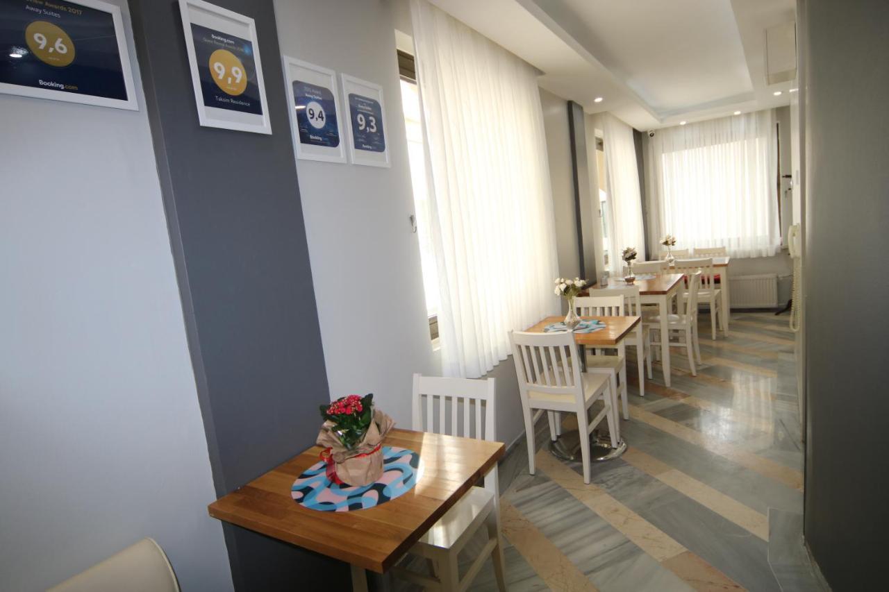 Hotel Taksim Residence Istambul Exterior foto