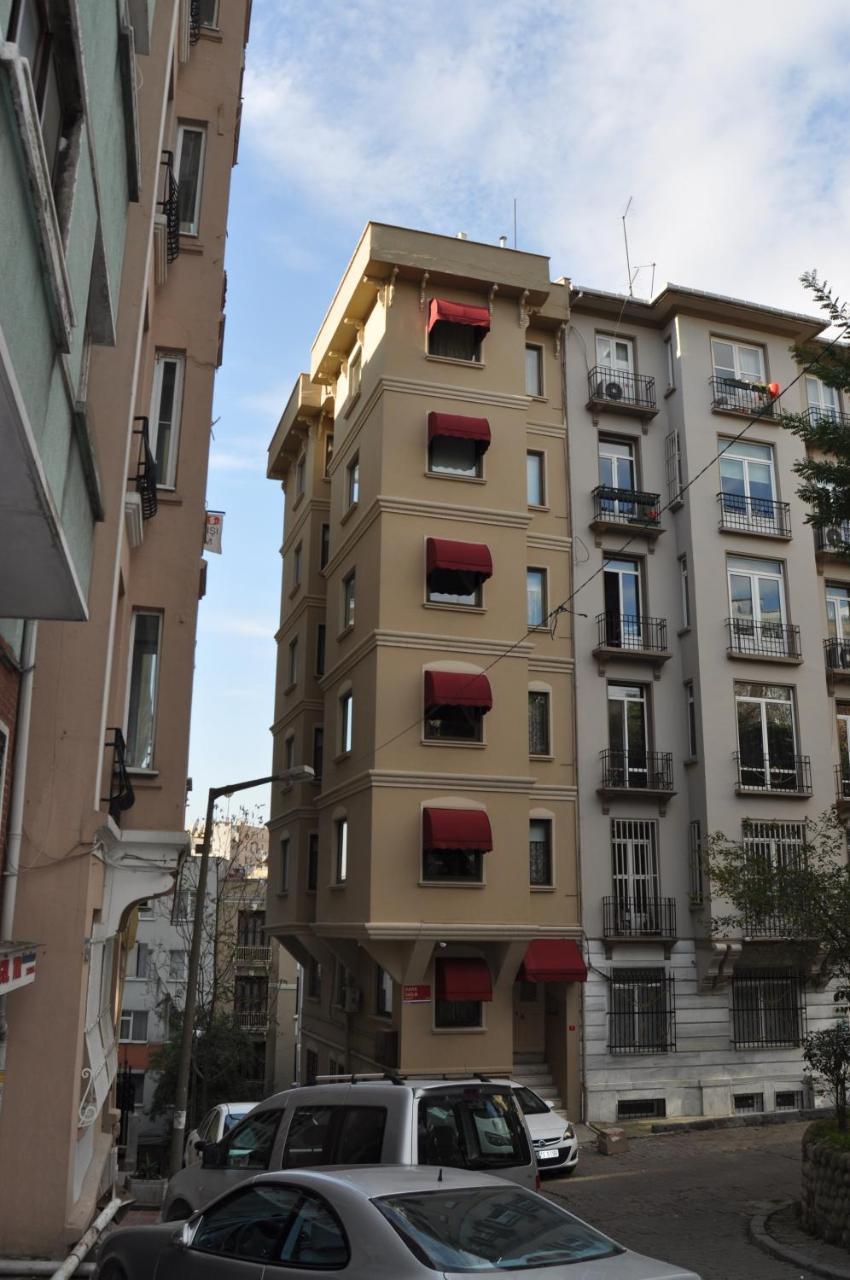 Hotel Taksim Residence Istambul Exterior foto