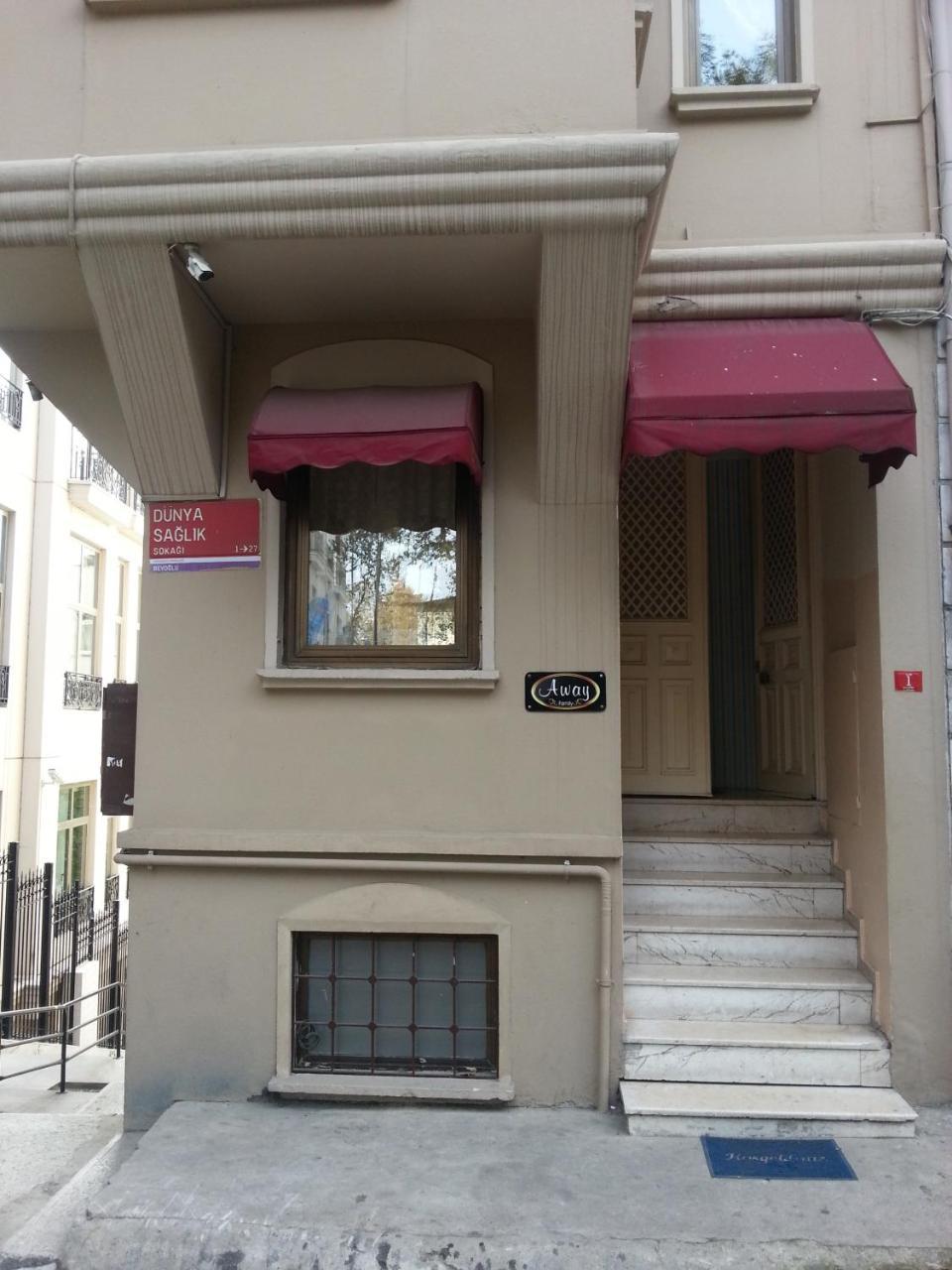 Hotel Taksim Residence Istambul Exterior foto