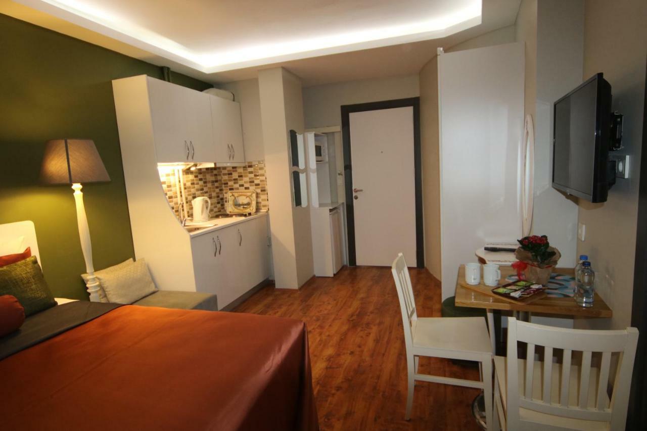 Hotel Taksim Residence Istambul Exterior foto