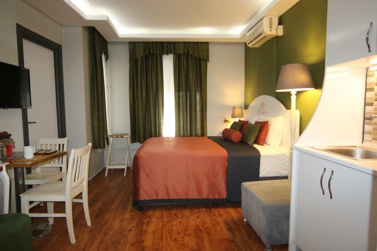 Hotel Taksim Residence Istambul Exterior foto