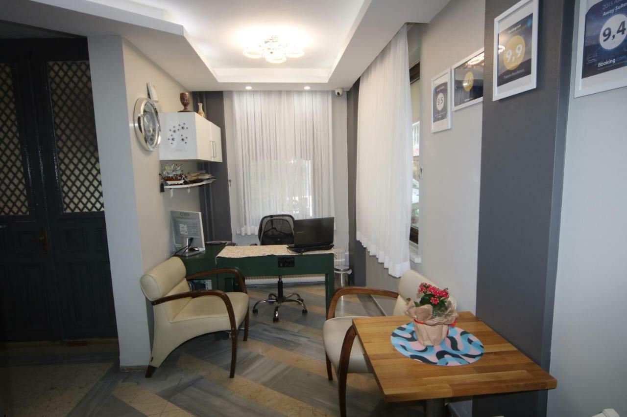 Hotel Taksim Residence Istambul Exterior foto
